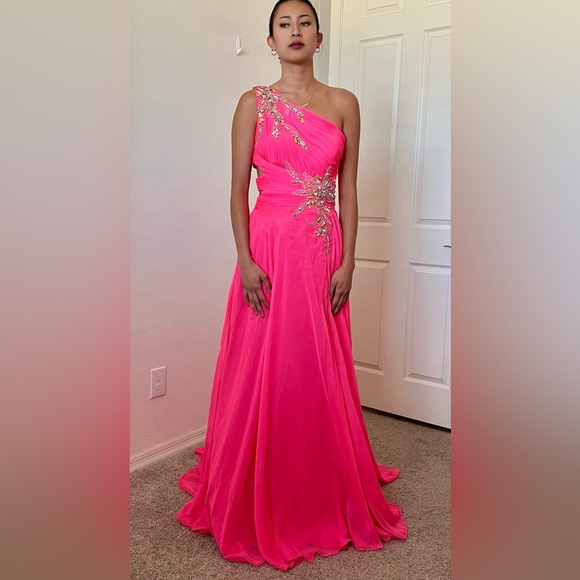 CASSANDRA STONE BY MAC DUGGAL OFF Shoulder Dress - Picture 16 of 16